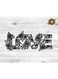 Wall Art Black 20cm