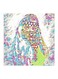 Arabian Women MDF Wall Art Multicolour 30x30centimeter