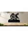 Wall Art Black 20cm