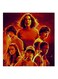 Stranger Things MDF Wall Art Multicolour 30x30cm