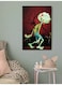 Zombie Printed Wall Art Multicolour 40x60cm