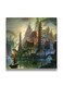 Decorative MDF Wall Art Painting Multicolour 30 x 30cm