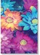 Flowers Wall Art Multicolour 40x60cm
