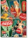 Coca Cola Wall Art Multicolour 40x60cm