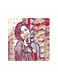 Sherine MDF Wall Art Multicolour 30x30centimeter