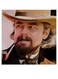 Leonardo Dicaprio Themed Wall Art Beige/Brown/Black 30x30cm