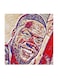 Kevin Hart MDF Wall Art Multicolour 30x30centimeter
