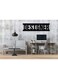 Wall Art Black 20cm