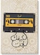 Fairoz Cassette Wall Art Multicolour 40 x 60cm