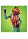 Fortnite Character Themed Decorative Wall Art Green/Orange/Black 30x30cm