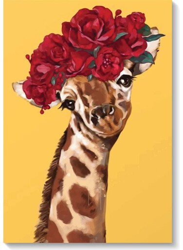 Decorative Wall Art Painting Multicolour 40 x 60cm