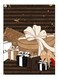 Printed Decorative Wall Art Plate Multicolour 20cm