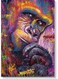 Gorilla Wall Art Multicolour 40x60cm