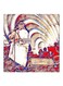 Abdul Majeed Abdullah MDF Wall Art Multicolour 30x30cm