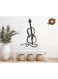 Wall Art Black 20cm