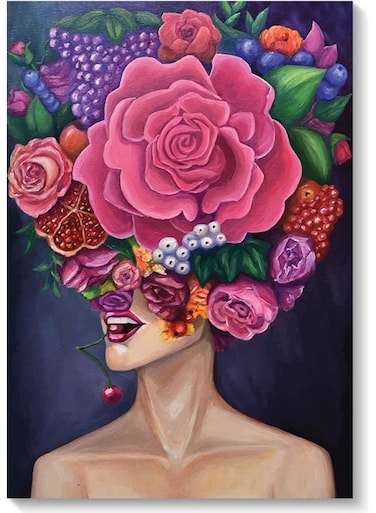 Decorative Wall Art Painting Multicolour 40 x 60cm