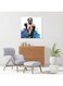 Conor McGregor MDF Wall Art Multicolour 30 X 30cm