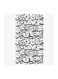 Arabic Quote MDF Wall Art Multicolour 30x30centimeter