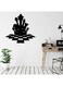 Wall Art Black 20cm