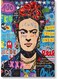 Frida Kahlo Pop Wall Art multicolour 40x60cm