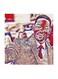 Will Smith MDF Wall Art Multicolour 30x30cm