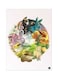 Pokemon Printed Wall Art Poster Multicolour 15x20cm