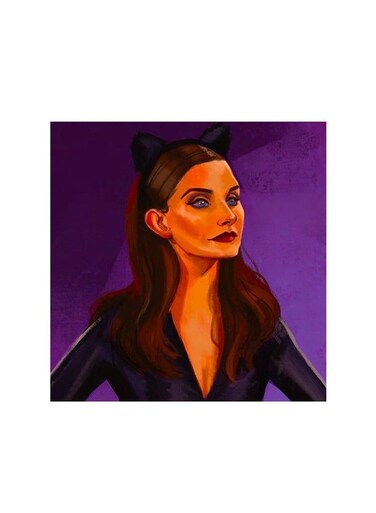 Monica Geller Friends Mdf Wall Art Multicolour 30x30centimeter