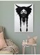 Decorative Printed Wall Art Multicolour 40x60cm