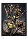 Digital Wall Art Poster Frame Teenage Mutant Ninja Turtles 30X40 cm