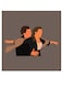 Titanic Themed Wall Art Brown/Beige/Grey