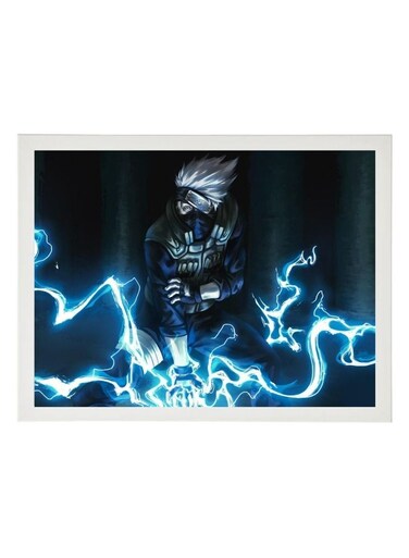 Digital Wall Art Poster Frame Kakashi Hatake 21X30 cm