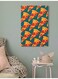 Pizza Wall Art Multicolour 40x60cm