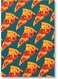 Pizza Wall Art Multicolour 40x60cm