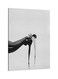Decorative Printed Framed Canvas Wall Art Black/White 60 x 80centimeter