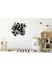 Wall Art Black 20cm