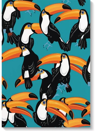 Decorative Wall Art Painting Multicolour 40 x 60cm