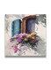 Decorative MDF Wall Art Painting Multicolour 30 x 30cm