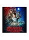 Stranger Things MDF Wall Art Multicolour 30x30centimeter