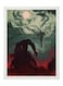 Wall Art Poster Frame Time To Release The Beast (Berserk) 30X40 cm