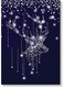 Deer Wall Art Multicolour 40x60cm