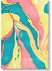 Modern Art Wall Art Multicolour 40x60cm