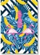 Decorative Wall Art Painting Multicolour 40 x 60cm
