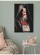 Woman Themed Wall Art Painting Multicolour 40x60cm