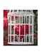 Love Cage MDF Wall Art Multicolour 30x30cm
