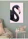 Flamingo Wall Art Painting Multicolour 40x60cm