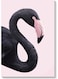 Flamingo Wall Art Painting Multicolour 40x60cm