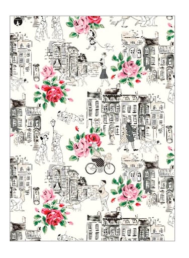 Printed Decorative Wall Art Plate Multicolour 20cm