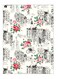 Printed Decorative Wall Art Plate Multicolour 20cm