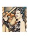 Nagat Al-Saghira MDF Wall Art Multicolour 30x30centimeter