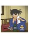 Conan Themed Decorative Wall Art Blue/Beige/Grey 30x30cm